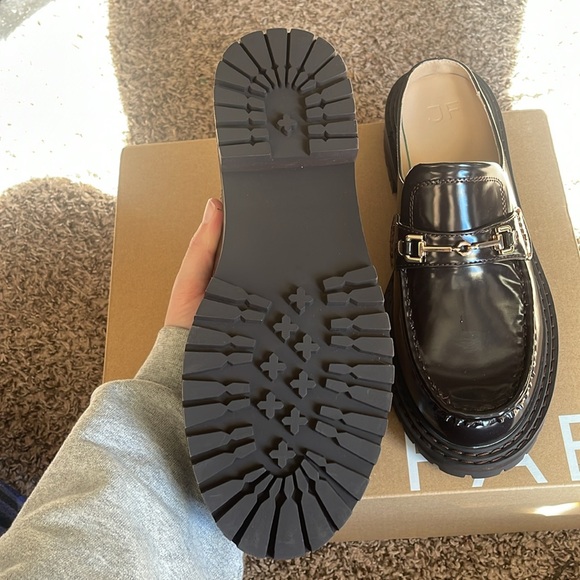 NWT JustFab Loafers - Picture 3 of 5